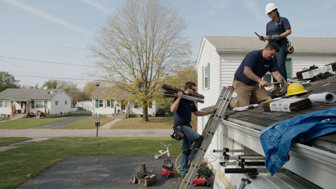Local Roofing Contractors in Darien Center, NY near me